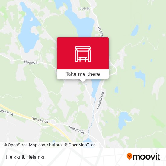 Heikkilä map