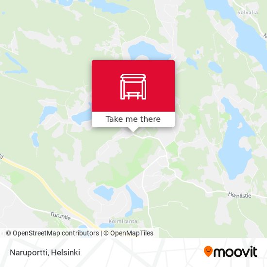 Naruportti map