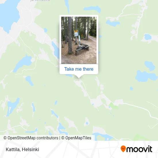 Kattila map