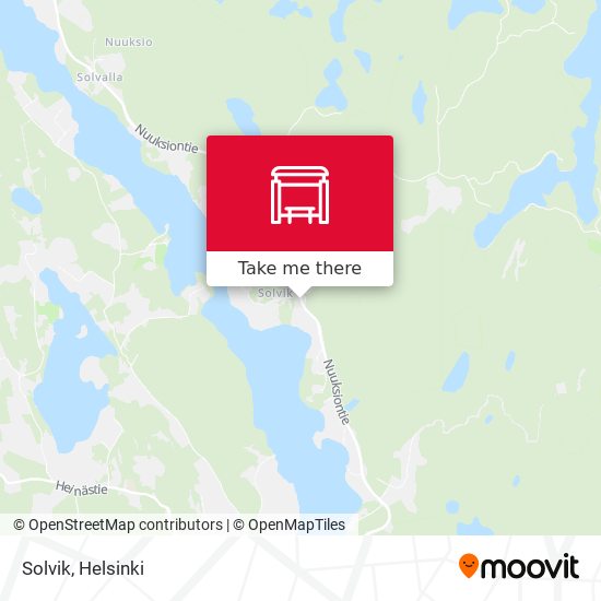 Solvik map