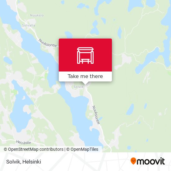 Solvik map