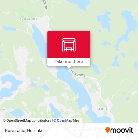 Koivuranta map