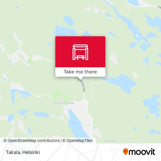 Takala map