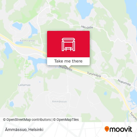 Ämmässuo map