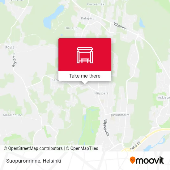 Brook Hill Slope map