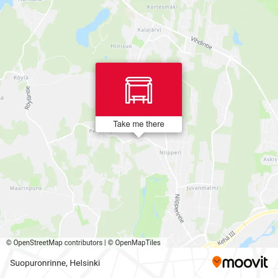 Brook Hill Slope map