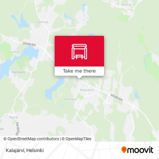 Kalajärvi map