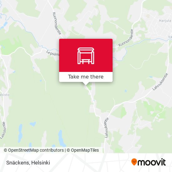 Snäckens map