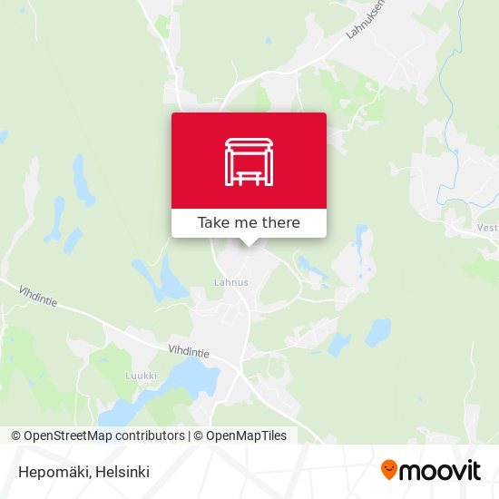 Hepomäki map