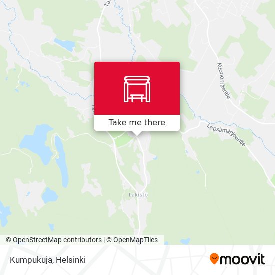 Kumpukuja map