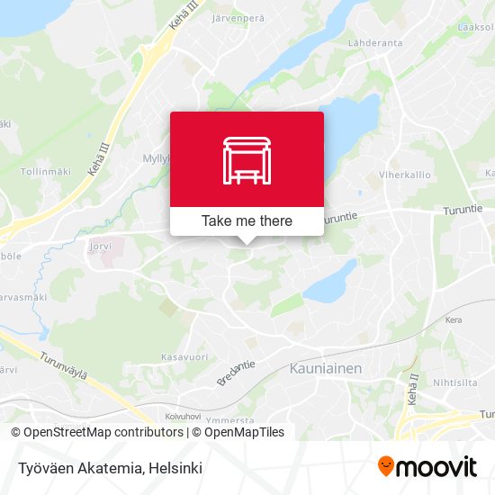 Työväen Akatemia map