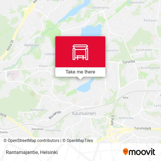 Shore Cabin Road map