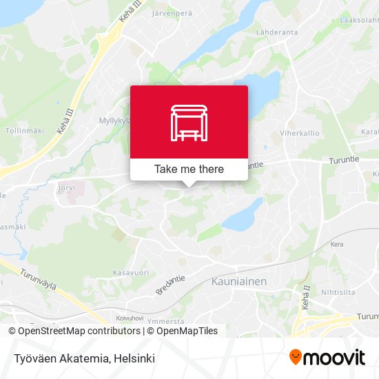 Työväen Akatemia map
