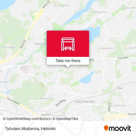Työväen Akatemia map
