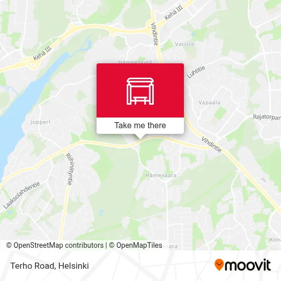 Terho Road map