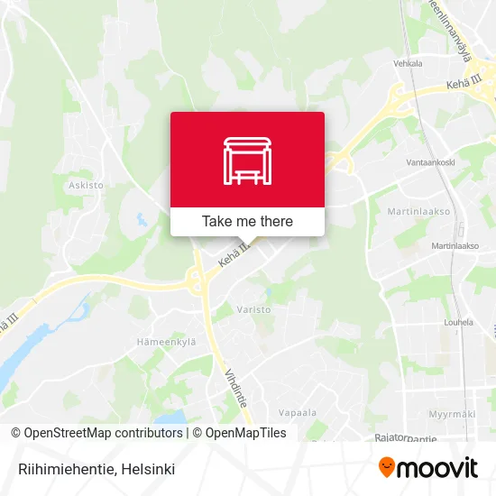 Carpenter's Road map