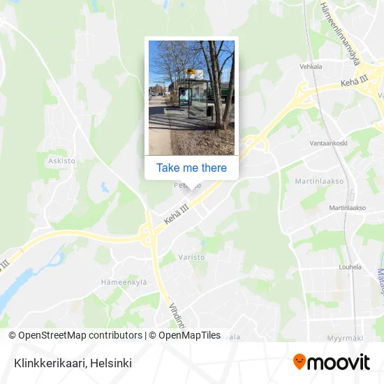 Klinkkerikaari map