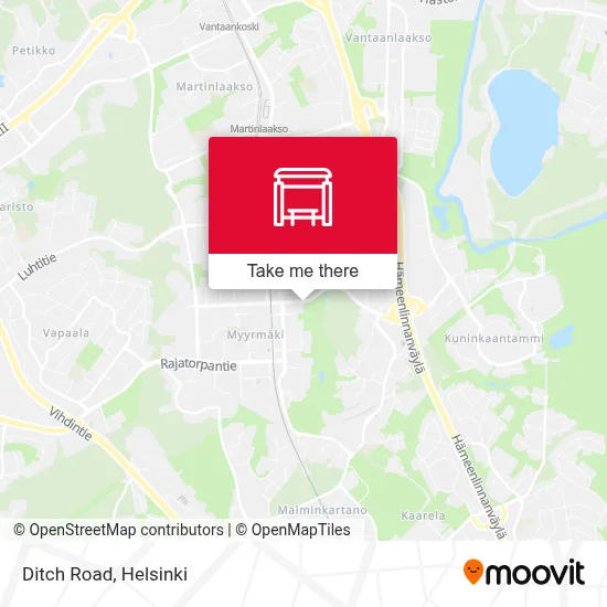 Ditch Road map