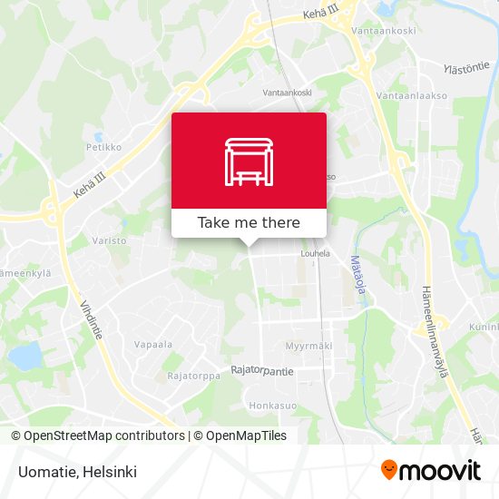 Uomatie map