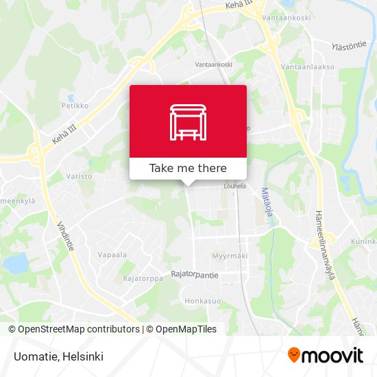 Uomatie map