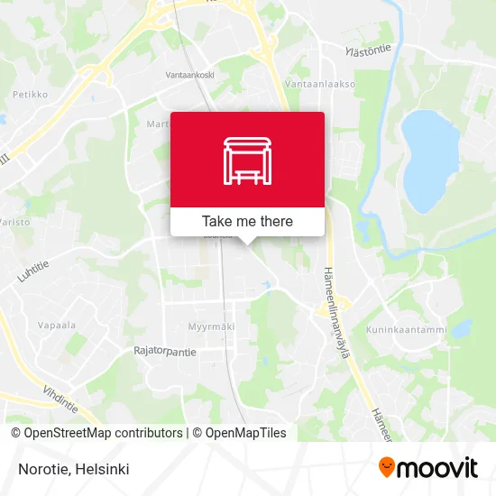 Norotie map