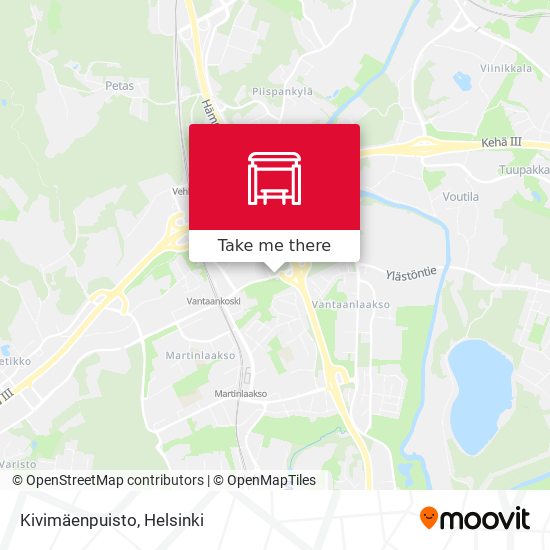 Kivimäenpuisto map