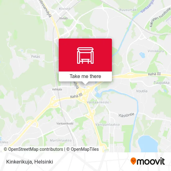 Parish Meeting Lane map