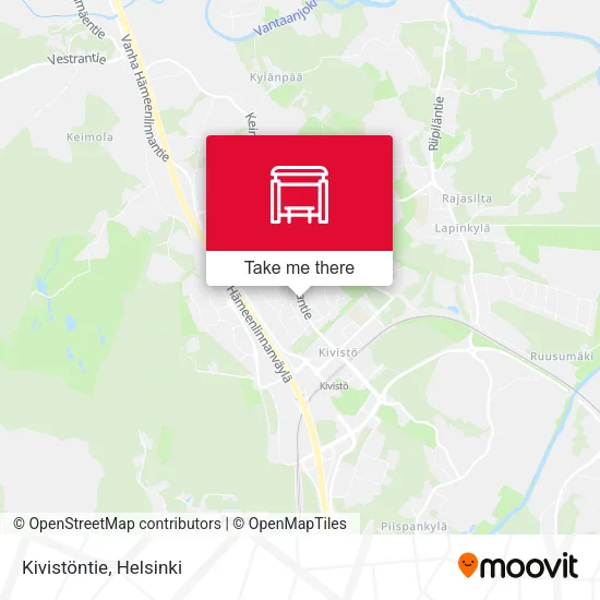 Kivistöntie map