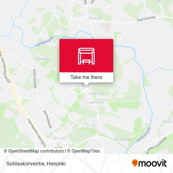 Soldiers Forest Road map