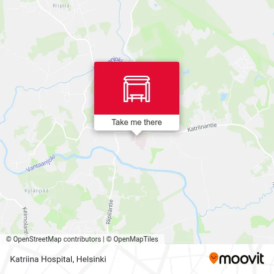 Katriina Hospital map