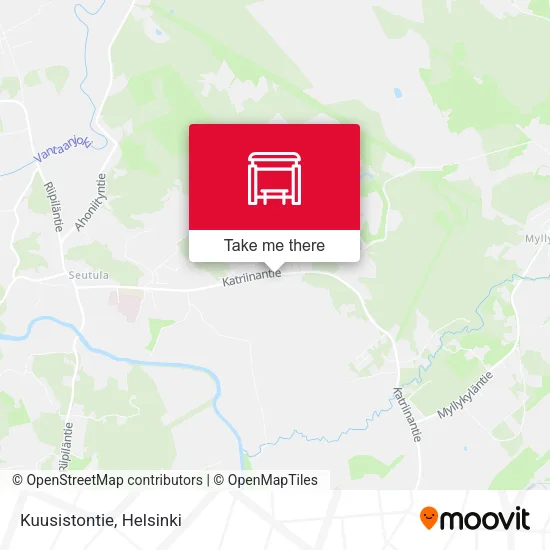 Kuusistontie map