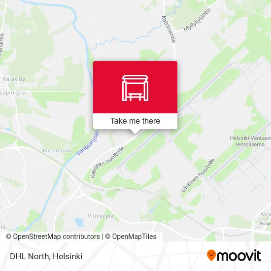 DHL North map