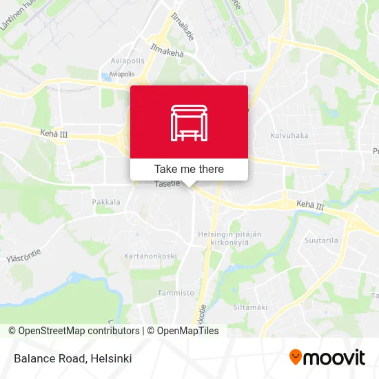 Balance Road map