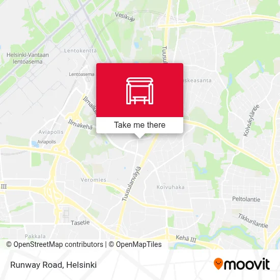 Runway Road map