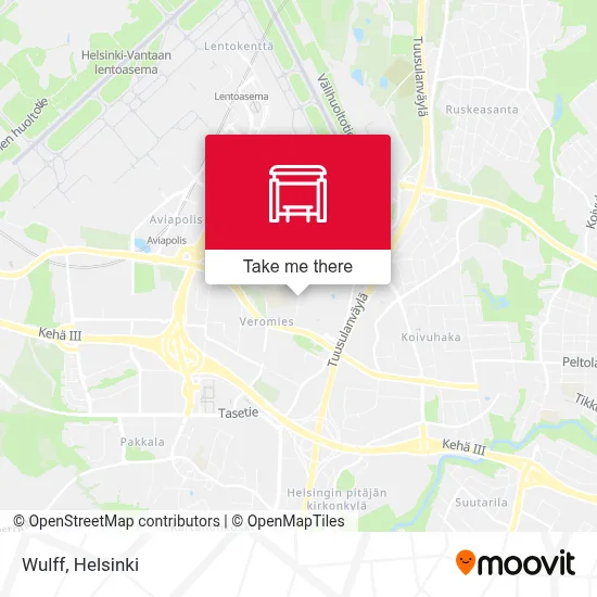 Wulff map
