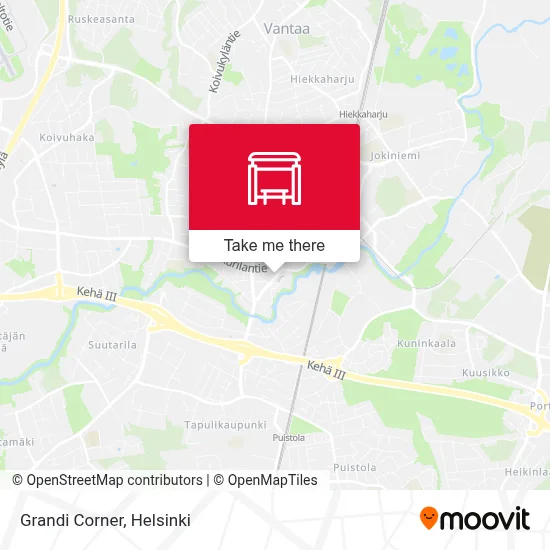 Grandi Corner map