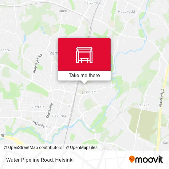 Water Pipeline Road map