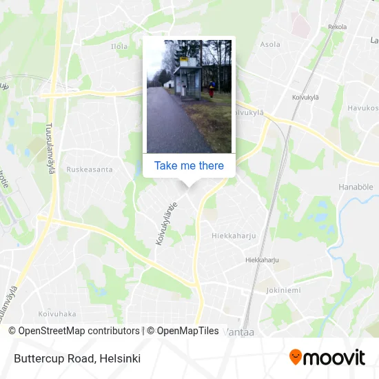 Buttercup Road map