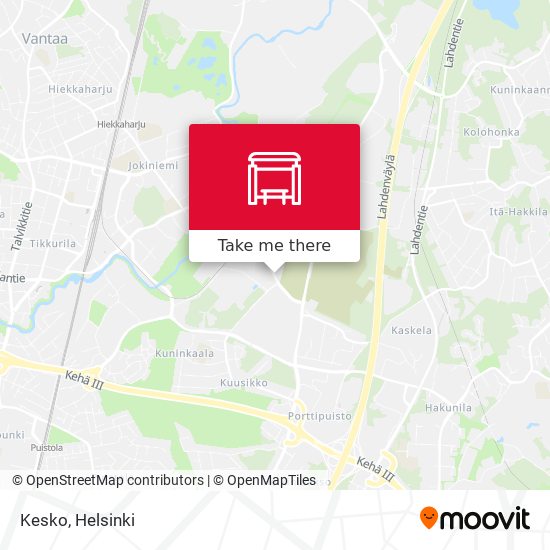 Kesko map