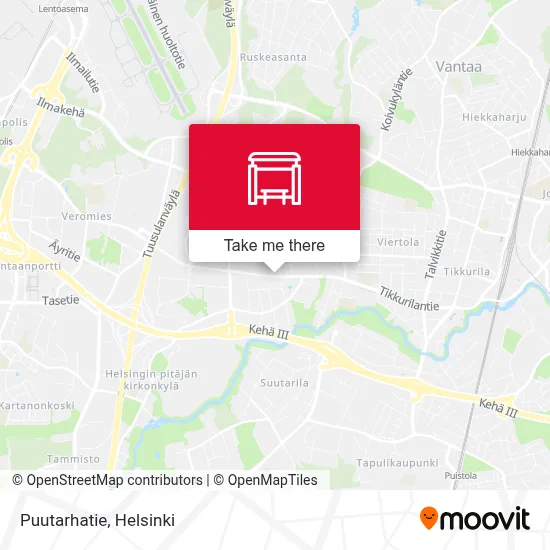 Puutarhatie map