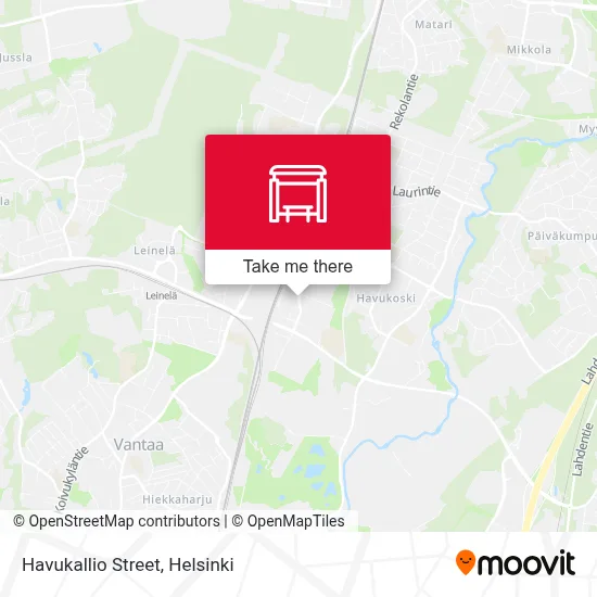 Havukallio Street map