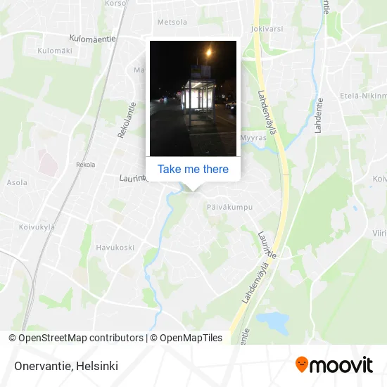 Onervantie map