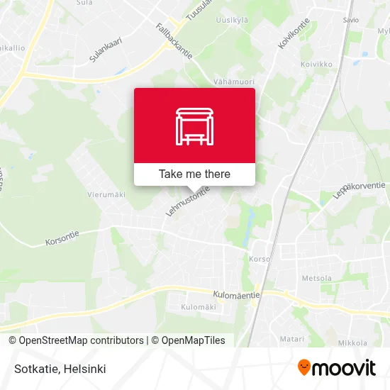 Sotkatie map