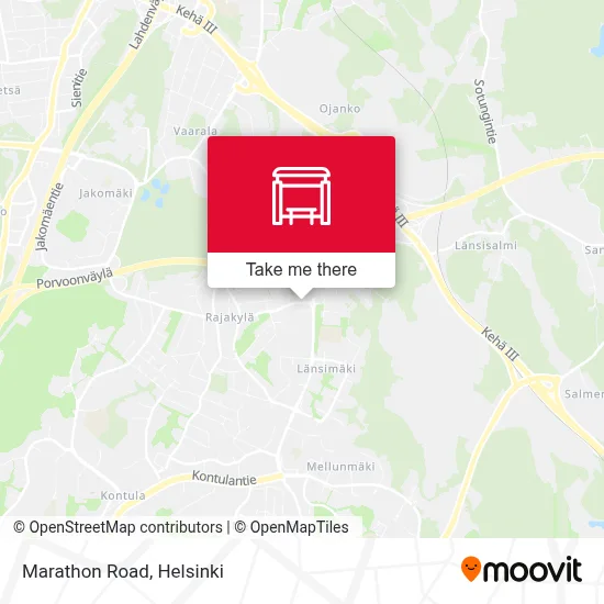 Marathon Road map