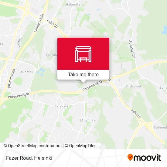 Fazer Road map
