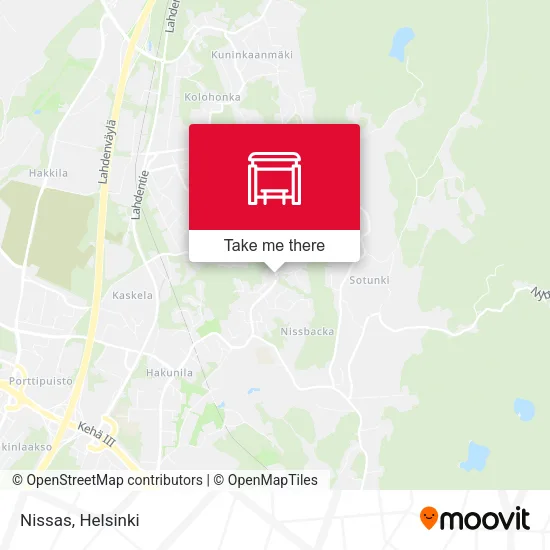 Nissas map