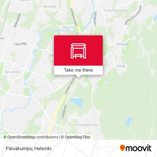 Päiväkumpu map