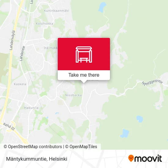 Mäntykummuntie map