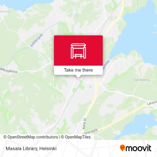 Masala Library map