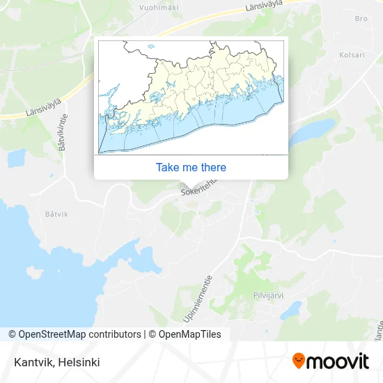 Kantvik map